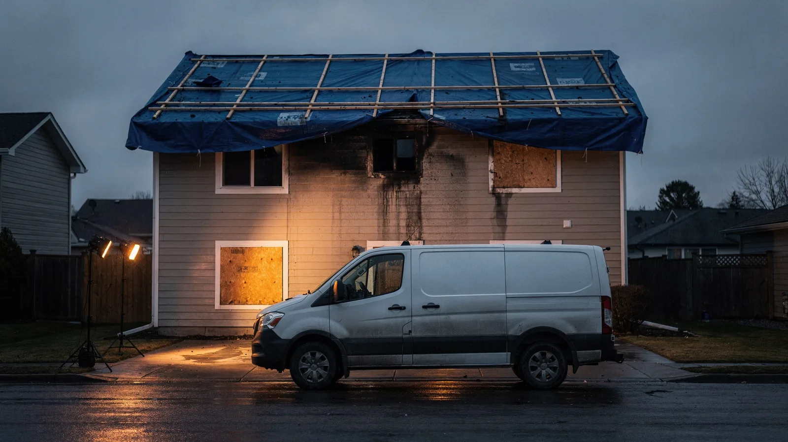 Fire Damage Restoration in Eltopia, WA near me
